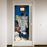 Graduate Bathroom Door Cover